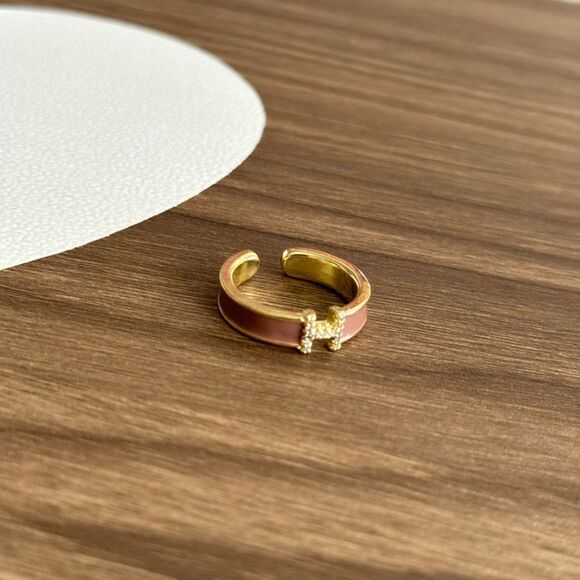 Diamond Luxury ring Q222 - Picture 2 of 4